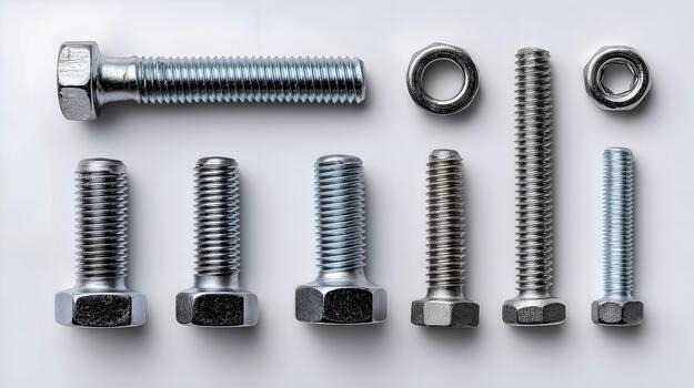 Industrial Bolt Collection